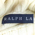 ラルフローレン RALPH LAUREN ポニー刺繍 タートルネック コットンニット レディース import:M