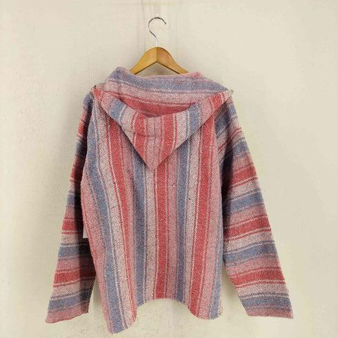 arttesanias アクリルニット メキシカンパーカー メンズ import:L