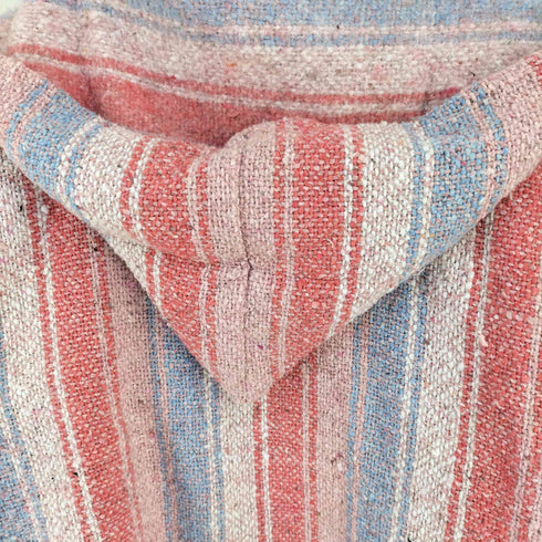 arttesanias アクリルニット メキシカンパーカー メンズ import:L