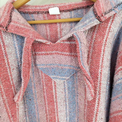 arttesanias アクリルニット メキシカンパーカー メンズ import:L