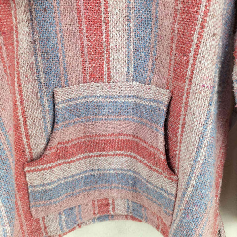 arttesanias アクリルニット メキシカンパーカー メンズ import:L