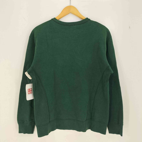 ポロバイラルフローレン Polo by RALPH LAUREN Reverse Weave型 ポニー刺繍 前Vガゼット スウェット レディース