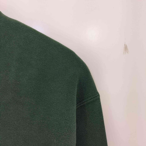 ポロバイラルフローレン Polo by RALPH LAUREN Reverse Weave型 ポニー刺繍 前Vガゼット スウェット レディース