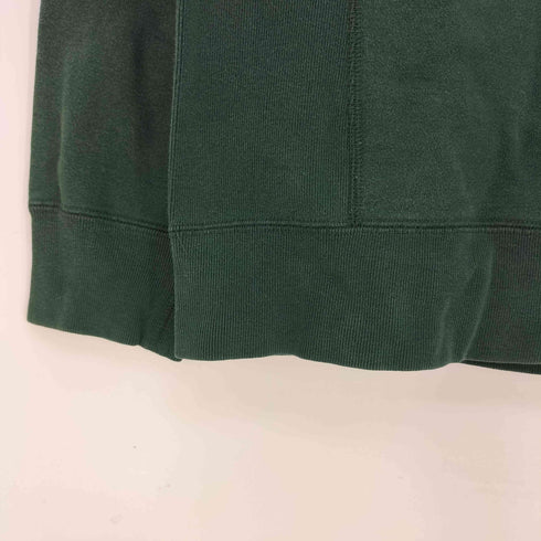 ポロバイラルフローレン Polo by RALPH LAUREN Reverse Weave型 ポニー刺繍 前Vガゼット スウェット レディース