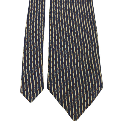 アイムプロダクトイッセイミヤケ im product ISSEY MIYAKE 80s ストライプ シルク ネクタイ メンズ