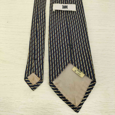 アイムプロダクトイッセイミヤケ im product ISSEY MIYAKE 80s ストライプ シルク ネクタイ メンズ
