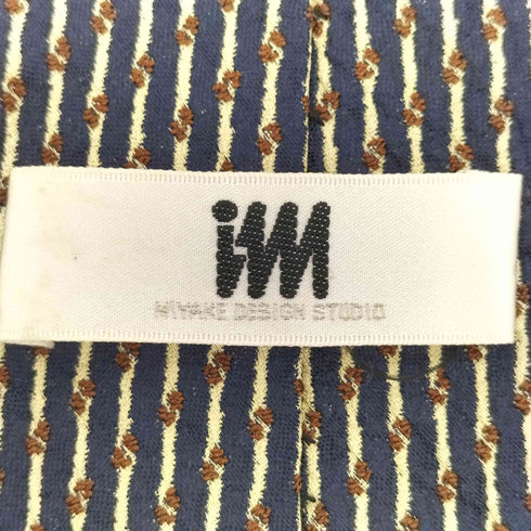 アイムプロダクトイッセイミヤケ im product ISSEY MIYAKE 80s ストライプ シルク ネクタイ メンズ