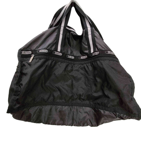 レスポートサック LeSportsac ラメライン 2WAY ショルダー ハンド ボストン バッグ リップストップ レディース