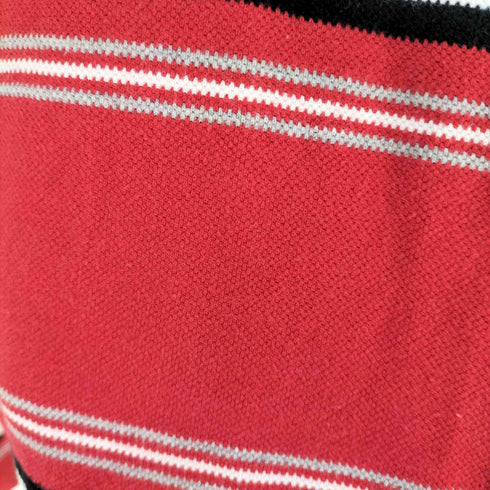 ラコステ LACOSTE ロゴ刺繍 ボーダー 長袖ポロシャツ メンズ 9