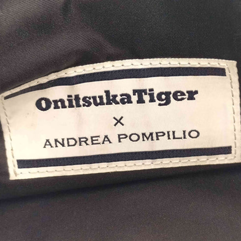 オニツカタイガー ONITSUKA TIGER スタッズ 装飾 レザートートバッグ レディース