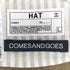 カムズアンドゴーズ COMESANDGOES ナイロンハット メンズ