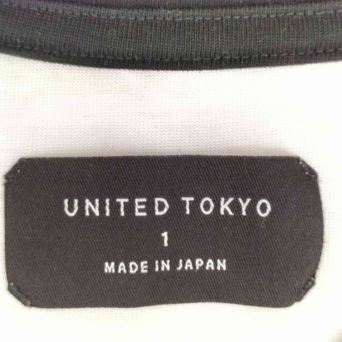 ユナイテッドトウキョウ UNITED TOKYO ドッキングレイヤードTシャツ メンズ JPN:1