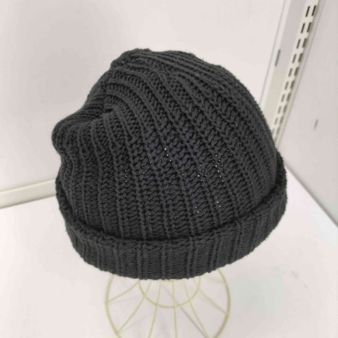 コロンビアニット COLUMBIAKNIT USA製 コットン ローゲージ ワッチ キャップ ニット ビーニー メンズ