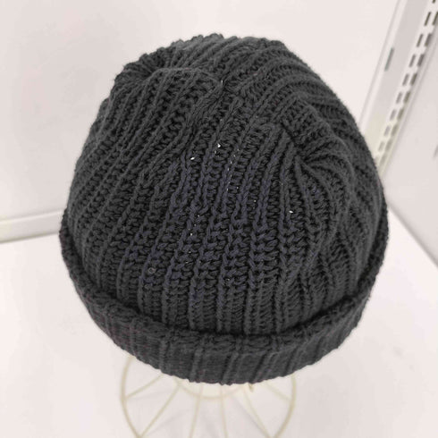 コロンビアニット COLUMBIAKNIT USA製 コットン ローゲージ ワッチ キャップ ニット ビーニー メンズ