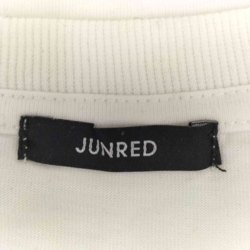 ジュンレッド JUNRed ハーフスリーブクルーネックTシャツ メンズ JPN:M