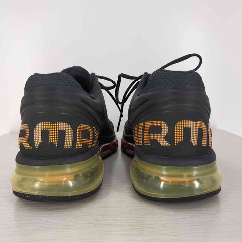 ナイキ NIKE Air Max 2013 Black/University Red メンズ JPN:28