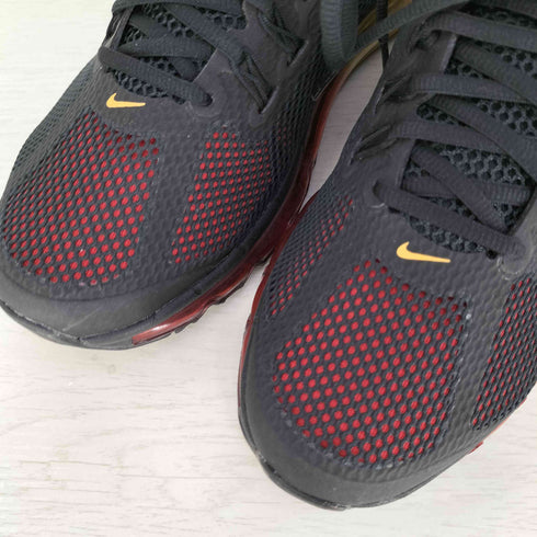 ナイキ NIKE Air Max 2013 Black/University Red メンズ JPN:28