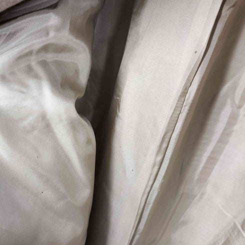 ウール カシミヤ スタンドカラー ロングコート レディース JPN:42 42