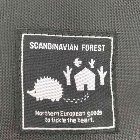 SCANDINAVIAN FOREST 刺繍ロゴ バックパック レディース