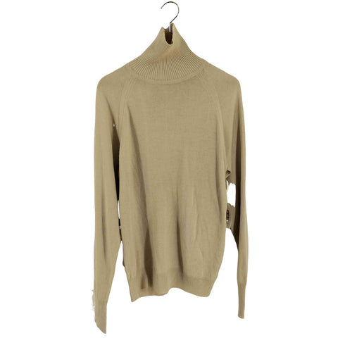 LORD JEFF 80S USA製 タートルネックニットトップ メンズ import:L