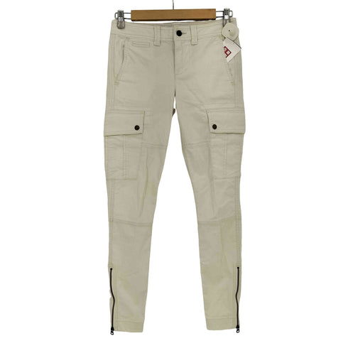 ポロラルフローレン POLO RALPH LAUREN スリムテーパード カーゴパンツ レディース 155/70A