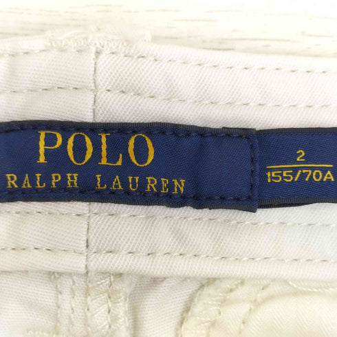 ポロラルフローレン POLO RALPH LAUREN スリムテーパード カーゴパンツ レディース 155/70A
