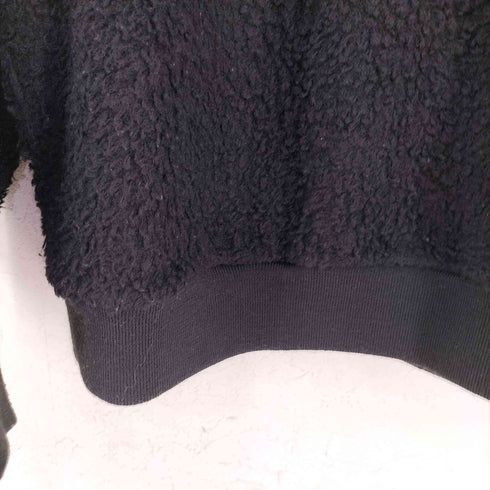 ユニバーサルプロダクツ UNIVERSAL PRODUCTS ウール混 ボア スウェットトップス メンズ JPN:3