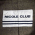 ニコルクラブフォーメン NICOLE CLUB FOR MEN ファー付きレザーコート メンズ