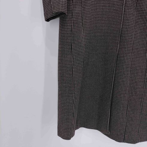 ザラ ZARA ウールミックス ハウンドトゥース コート チェスターコート レディース import:S