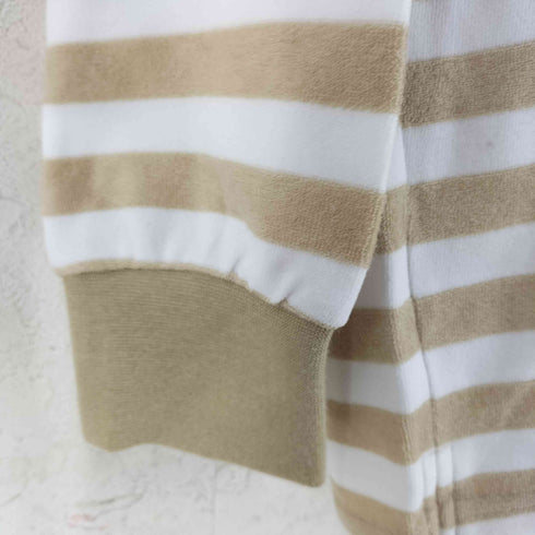 EACHTIME. パイル地ボーダートップス メンズ JPN:L