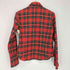 ダナキャランニューヨークジーンズ DKNY JEANS タータンチェック ジップジャケット レディース US:4
