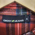 ダナキャランニューヨークジーンズ DKNY JEANS タータンチェック ジップジャケット レディース US:4