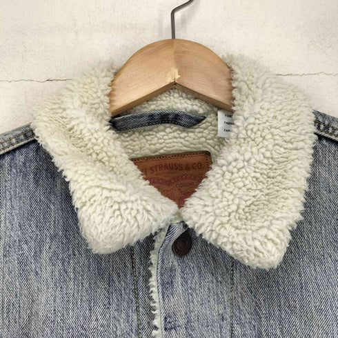 リーバイス Levis TYPE3 シェルパトラッカージャケット メンズ import:S