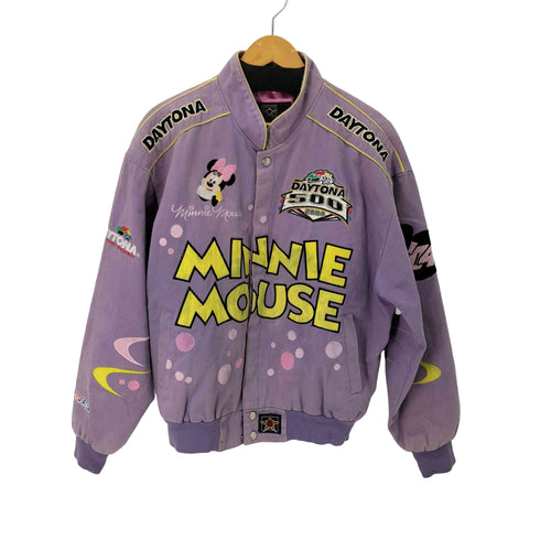 ジェイエイチデザイン JH Design 00s DAYTONA500 キャラクター刺繍 レーシングジャケット 2004 メンズ JPN:M