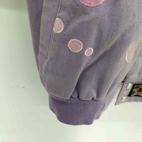 ジェイエイチデザイン JH Design 00s DAYTONA500 キャラクター刺繍 レーシングジャケット 2004 メンズ JPN:M