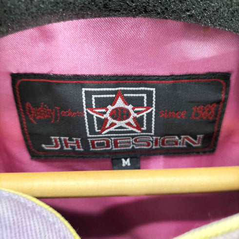 ジェイエイチデザイン JH Design 00s DAYTONA500 キャラクター刺繍 レーシングジャケット 2004 メンズ JPN:M