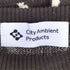 City Ambient Products ペイント ジャカード クルーネック ニット メンズ JPN:M