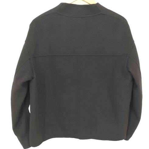 イエナ IENA 22aw STUMBLY 別注 ノーカラー ウール混ジャケット レディース JPN:38