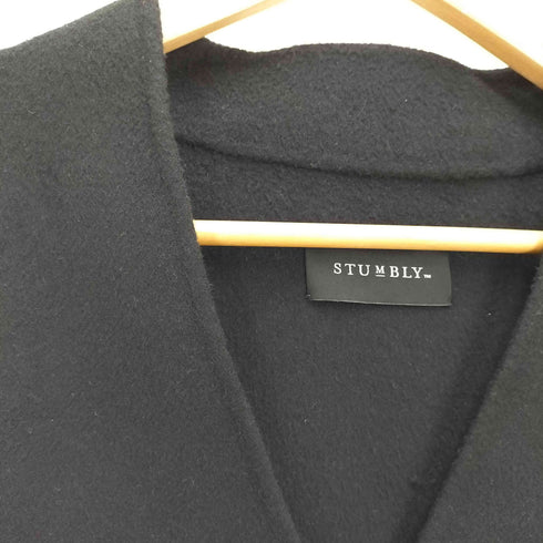 イエナ IENA 22aw STUMBLY 別注 ノーカラー ウール混ジャケット レディース JPN:38