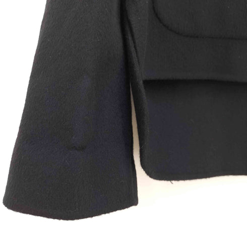 イエナ IENA 22aw STUMBLY 別注 ノーカラー ウール混ジャケット レディース JPN:38