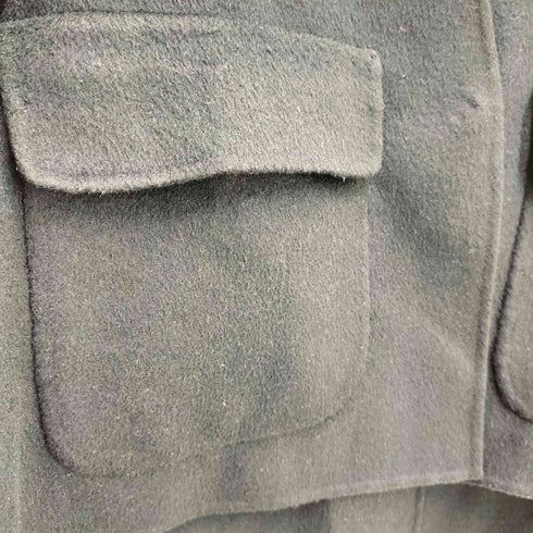 イエナ IENA 22aw STUMBLY 別注 ノーカラー ウール混ジャケット レディース JPN:38