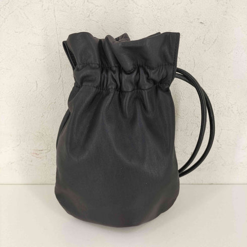 レザー巾着袋 メンズ