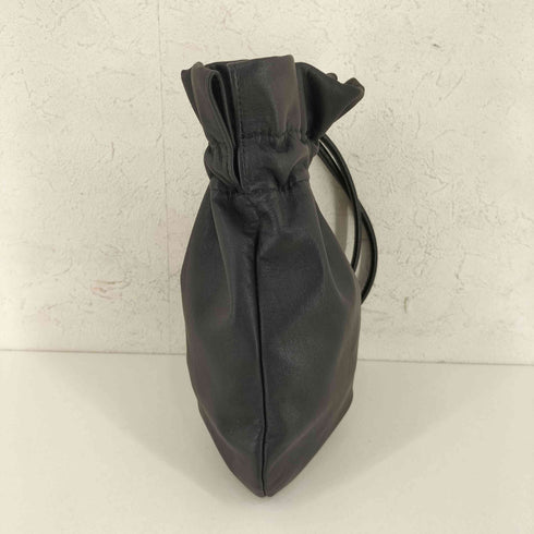 レザー巾着袋 メンズ