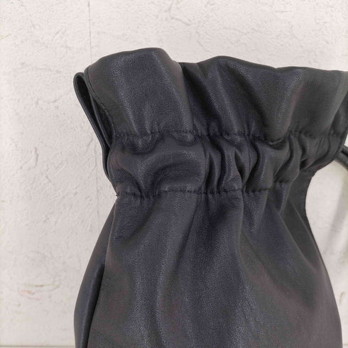 レザー巾着袋 メンズ