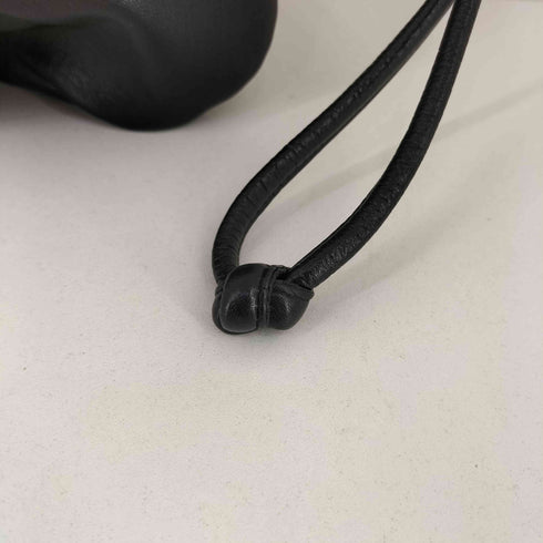 レザー巾着袋 メンズ