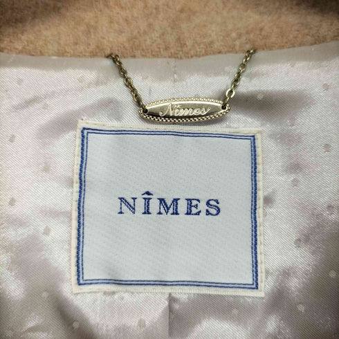 ニーム NIMES ウールリバー リバーロングコート レディース