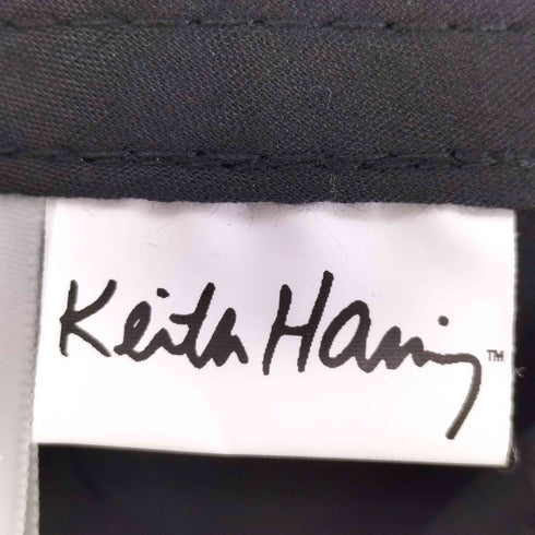 Keith Haring 6パネルベースボールキャップ メンズ