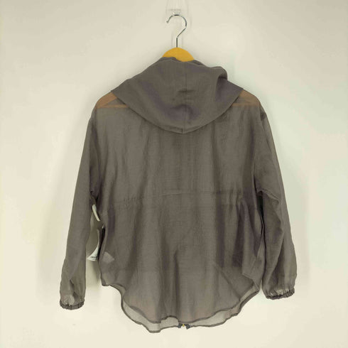 ステラシフォン STELLA CIFFON Fine spun Organza Blouson ファインスパンオーガンザブルゾン レディース JPN:36