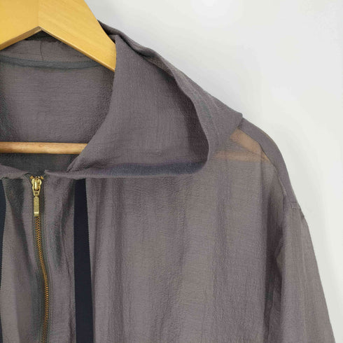ステラシフォン STELLA CIFFON Fine spun Organza Blouson ファインスパンオーガンザブルゾン レディース JPN:36