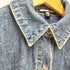 ジェームスパース JAMES PERSE 25ss コットンデニム ベルテッドシャツワンピース レディース JPN:0